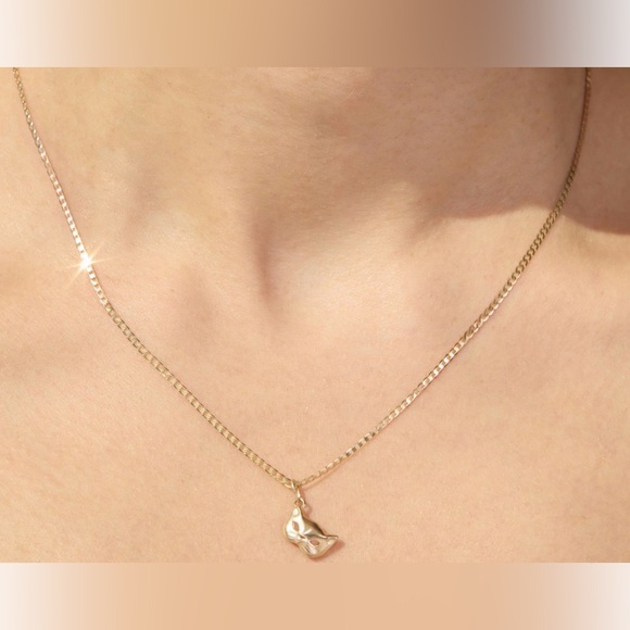 Catbird Jewelry Kitten Mask Charm, Yellow Gold - Picture 15 of 16